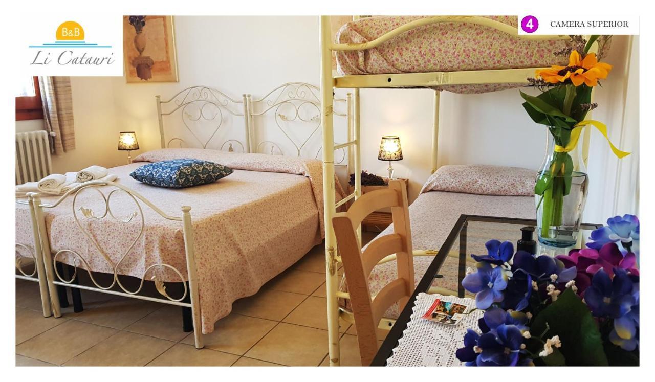 Li Catauri Bed & Breakfast Santa Cesarea Terme Exterior photo
