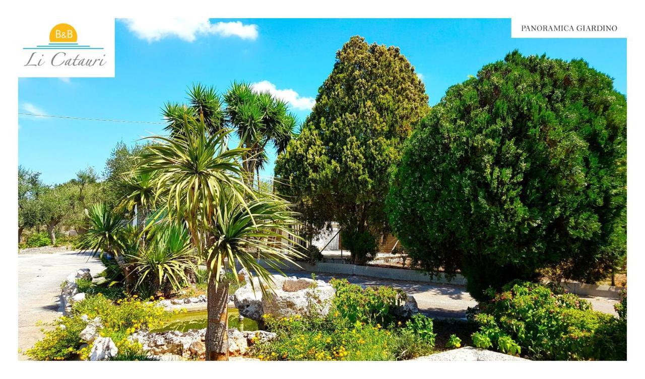 Li Catauri Bed & Breakfast Santa Cesarea Terme Exterior photo